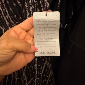 Vince Camuto Black Dress